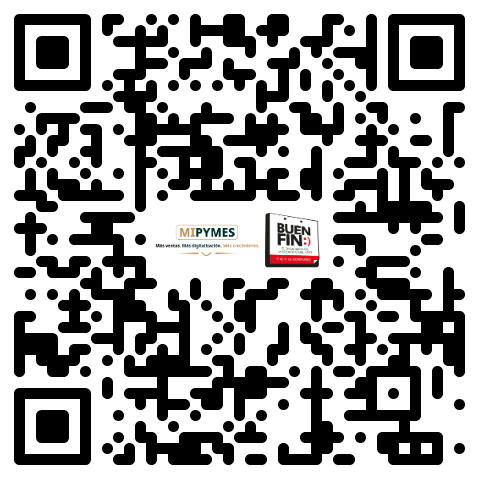 Código QR oficial de participación de Galindo Villa en El Buen Fin 2026